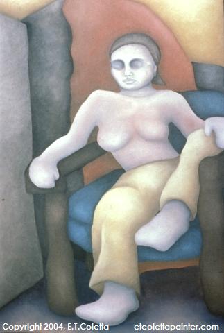 Abstract Nude