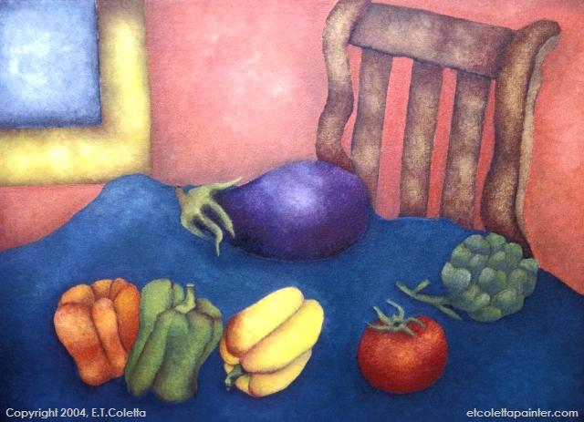 Still Life with Chair