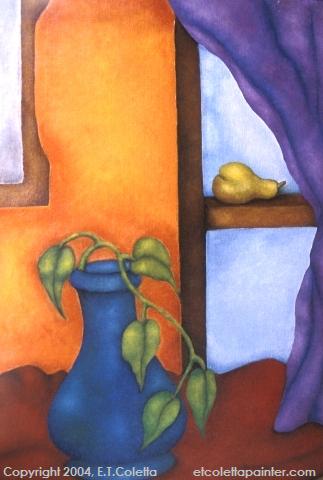 Still Life with Pear